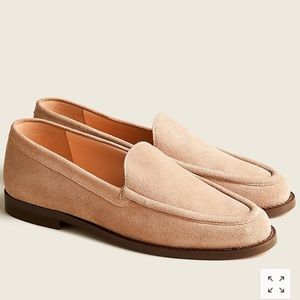 J.Crew Winona Suede Loafers adobe clay Size 7 NWOT